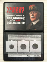 Load image into Gallery viewer, French Coin Set Verdun to Vichy Marshal Petain Era SOA & History & Album Includ - Collectors Couch