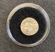 Load image into Gallery viewer, Crusades: Siege of Antioch SILVER Coin 1149-1163 COA & History & Capsule & Box - Collectors Couch