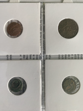 Load image into Gallery viewer, Fall of Rome : Bronze Coins Of Emporers Valens, Gratian, Valentinian, Theodosius - Collectors Couch