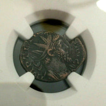 Load image into Gallery viewer, Authentic Roman Empire Bronze Coin Roman AE of Tetricus II (AD 273-274) NGC - Collectors Couch