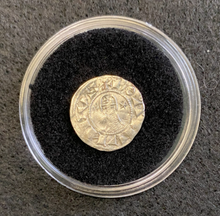 Load image into Gallery viewer, Crusades: Siege of Antioch SILVER Coin 1149-1163 COA & History & Capsule & Box - Collectors Couch