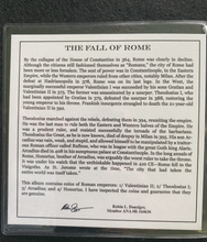 Load image into Gallery viewer, Fall of Rome : Bronze Coins Of Emporers Valens, Gratian, Valentinian, Theodosius - Collectors Couch