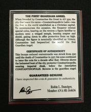 Load image into Gallery viewer, Constantinopolis - The First Guardian Angel Bronze Coin Struck From 330 To 337 - Collectors Couch