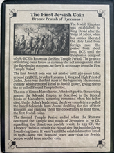 Load image into Gallery viewer, First Jewish Coin Album : Ancient Judaean Coin of the Second Temple Period - Collectors Couch
