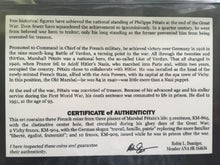 Load image into Gallery viewer, French Coin Set Verdun to Vichy Marshal Petain Era SOA & History & Album Includ - Collectors Couch