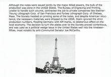 Load image into Gallery viewer, WWII Rare Collection Of Certified Allied Military Currency 8 Banknote Set Album - Collectors Couch