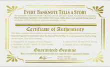 Load image into Gallery viewer, WWII Rare Collection Of Certified Allied Military Currency 8 Banknote Set Album - Collectors Couch