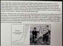 Load image into Gallery viewer, Marks of Catastrophe - A Set of 12 Weimar Germany Hyperinflation Banknotes - Collectors Couch