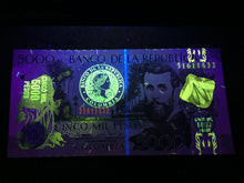 Load image into Gallery viewer, Colombia 5000 Pesos 2013 Banknote World Paper Money UNC Currency Bill Note - Collectors Couch