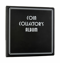Load image into Gallery viewer, BCW 1-ALB3C-CN-BLK 3 In. Album-Coin Collectors-Black - Collectors Couch