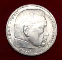 Load image into Gallery viewer, Authentic Rare German 20 Mark Bill & German 2 Mark Silver Coin & Stamps - Collectors Couch