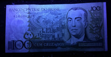Load image into Gallery viewer, Brazil 1000,500,100, 50 Cruzeiros Banknote World Paper Money UNC Currency Bill - Collectors Couch