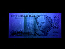 Load image into Gallery viewer, Brazil 200 Cruzeiros 1990 Banknote World Paper Money UNC Currency Bill Note - Collectors Couch