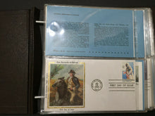 Load image into Gallery viewer, First Day Of Issue 1980s 44 Issues With Description Cards - A Historical Album - Collectors Couch