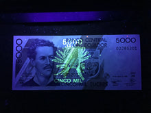 Load image into Gallery viewer, Ecuador 5000 Sucres 1999 Banknote World Paper Money UNC Currency Bill Note - Collectors Couch