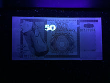 Load image into Gallery viewer, Burundi 50 Francs 2007 Banknote World Paper Money UNC Currency Bill Note - Collectors Couch