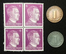 Load image into Gallery viewer, German WWII Rare Coins & MNH Stamps Collection Lot - World War II Artifacts - Collectors Couch