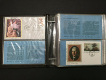 Load image into Gallery viewer, First Day Of Issue 1980s 44 Issues With Description Cards - A Historical Album - Collectors Couch