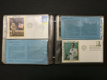 Load image into Gallery viewer, First Day Of Issue 1980s 44 Issues With Description Cards - A Historical Album - Collectors Couch