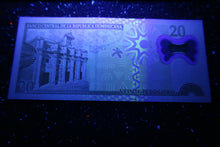 Load image into Gallery viewer, Dominican Republic 20 Pesos Polymer Banknote World Paper Money UNC Bill Note - Collectors Couch
