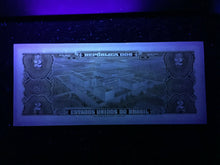 Load image into Gallery viewer, Brazil 2 Cruzados 1954 - 1958 Banknote World Paper Money UNC Currency Bill - Collectors Couch