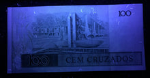 Load image into Gallery viewer, Brazil 1000,500,100, 50 Cruzeiros Banknote World Paper Money UNC Currency Bill - Collectors Couch