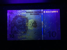 Load image into Gallery viewer, Congo 10 Centime 1997 Banknote World Paper Money UNC Currency Bill Note - Collectors Couch