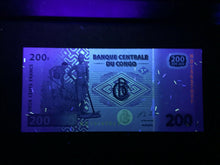 Load image into Gallery viewer, Congo 200 FRANCS 2013 Banknote World Paper Money UNC Currency Bill Note - Collectors Couch