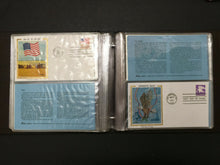 Load image into Gallery viewer, First Day Of Issue 1980s 44 Issues With Description Cards - A Historical Album - Collectors Couch