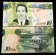 Load image into Gallery viewer, Botswana 10 Pula 2020 Banknote World Paper Money UNC Currency Bill Note - Collectors Couch