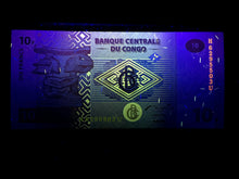 Load image into Gallery viewer, Congo 10 FRANCS 2003 Banknote World Paper Money UNC Currency Bill Note - Collectors Couch