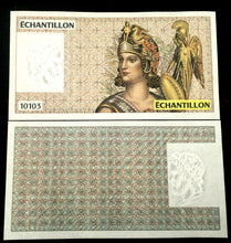 Load image into Gallery viewer, France PTEST10103 ENCHATILLON Banknote World Paper Money UNC Currency Bill Note - Collectors Couch