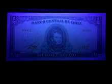 Load image into Gallery viewer, Chile Half Escudo 1962-75 Banknote World Paper Money UNC Currency Bill Note - Collectors Couch