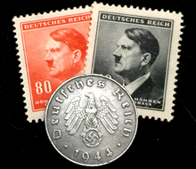 Load image into Gallery viewer, Authentic Rare Old WWII German 10 Cent Coin Military Army Collection & Stamps - Collectors Couch