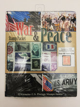 Load image into Gallery viewer, Four Stamps Sets - United We Stand - War & Peace - Founding Of America-Worldwide - Collectors Couch