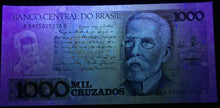 Load image into Gallery viewer, Brazil 1000,500,100, 50 Cruzeiros Banknote World Paper Money UNC Currency Bill - Collectors Couch