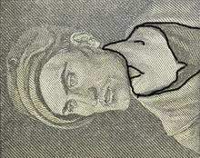 Load image into Gallery viewer, Authentic Historical 1922 Germany 10000 Reichsbanknote FAMOUS VAMPIRE BILL - Collectors Couch