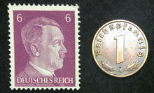 Load image into Gallery viewer, Authentic German Rare Coin and Stamp WW2 - Historical Artifacts For Collectors - Collectors Couch
