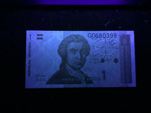 Load image into Gallery viewer, Croatia 1 Dinars 1991 Banknote World Paper Money UNC Currency Bill Note - Collectors Couch