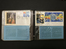 Load image into Gallery viewer, First Day Of Issue 1980s 44 Issues With Description Cards - A Historical Album - Collectors Couch