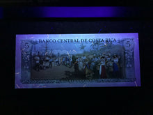 Load image into Gallery viewer, Costa Rica 5 Colones 1989 Banknote World Paper Money UNC Currency Bill - Collectors Couch