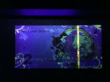 Load image into Gallery viewer, Australia 2 Lunar Dollars Silver Reserve 2015 World Paper Money UNC Currency - Collectors Couch
