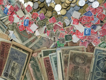 Load image into Gallery viewer, Clearance SALE Antique WWI and WW2 Germany War Coin Collection Lot & Bill - Collectors Couch