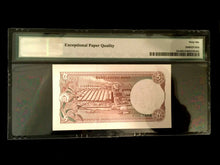 Load image into Gallery viewer, Bangladesh 5 Taka 1981 World Paper Money UNC Currency - PMG Certified - Collectors Couch