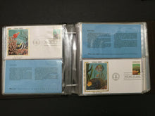 Load image into Gallery viewer, First Day Of Issue 1980s 44 Issues With Description Cards - A Historical Album - Collectors Couch