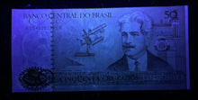 Load image into Gallery viewer, Brazil 1000,500,100, 50 Cruzeiros Banknote World Paper Money UNC Currency Bill - Collectors Couch