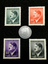 Load image into Gallery viewer, Authentic Rare Old WWII German Nazi Third Reich 1 Cent Coin Military Army Collection & Stamps - Collectors Couch