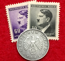 Load image into Gallery viewer, Authentic Old WWII German 10 Cent Coin Military Army War Collection & Stamps - Collectors Couch