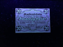 Load image into Gallery viewer, Austria 20 Heller 1920 Regional Issue Vienna World Paper Money UNC - 100 Yrs Old - Collectors Couch