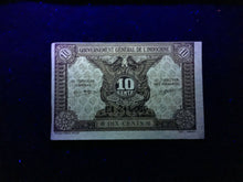 Load image into Gallery viewer, French Indo China Circulated (XF-AU) Banknote World Paper Money Currency - Collectors Couch